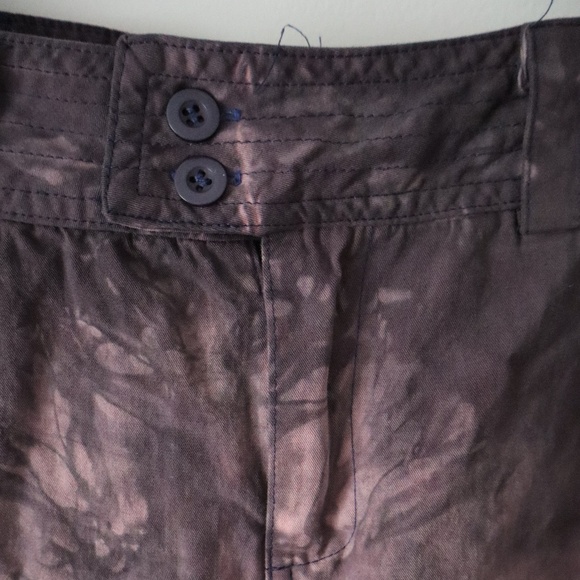 Cargo Pants - Faded Grey & Pink - Picture 5 of 8